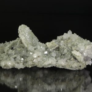 Kalcit, křemen, sfalerit